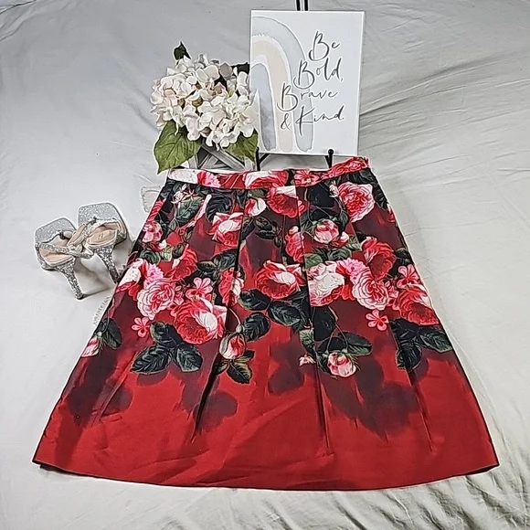 Talbots Pleated Luxury Skirt Quiet Luxury Office Career Y2K - Picture 15 of 15